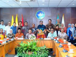 Pemkab Kampar Tandatangani Mou dengan STIS Jakarta