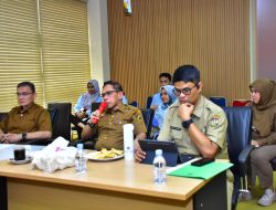 Pemkab Kampar Ikuti Zoom Meeting Bersama Kemendagri RI Tentang Sosialisasi TPP Kabupaten Kampar