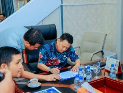 Samsat Bangkinang Lakukan Audiensi dengan Pj Bupati Kampar Perkuat Sinergitas