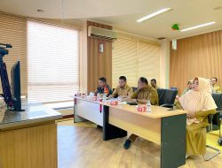 Rakor Inflasi Dengan Kemendagri RI, Suhermi Sampaikan Update Inflasi Kabupaten Kampar Pekan Ketiga