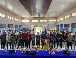 Ketua Panwaslu Kec Bangkinang Kota Resmi Lantik 55 orang PTPS se-Bangkinang Kota
