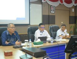 Pj Bupati Kampar Pimpin Rapat Koordinasi Rencana Peresmian Kawasan Industri Peputra Kampar