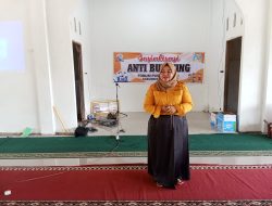 Forum PUSPA Madani Kampar Lakukan Sosialisasi Anti Bullying Bagi Santri Dan Santriwati