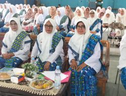 Ketua BKMT Kampar Kukuhkan PC BKMT Kecamatan Kampar Kiri Periode 2024-2029