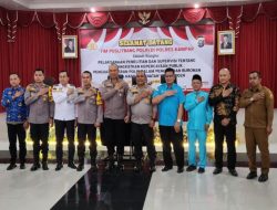 Diskominfo Kampar Hadiri Rakor dengan Tim Supervisi Puslitbang Polri