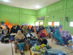 Pemda Kampar bersama GOW Kab. Kampar Hadiri Launching Sekolah Lansia (Salsa) Kab. Kampar
