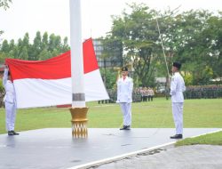 PJ Bupati Kampar Pimpin Upacara Rangka Peringatan Hari Pahlawan
