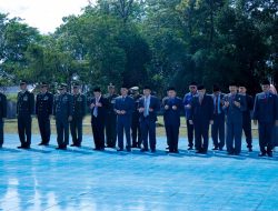 Asisten III Ir. Azwan dan Forkopimda Kampar Ziarah dan Tabur Bunga di Makam Pahlawan Kusuma Eka Bakti Bangkinang