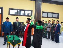 Pengambilan Sumpah Jabatan Dan Pelantikan Wakil Ketua Pengadilan Negeri Bangkinang 1B