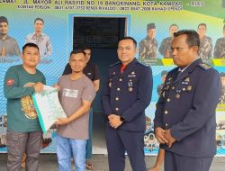 Usai Upacara Peringatan Harhubnas, Dishub Kampar Lakukan Bakti Sosial ke Panti Asuhan