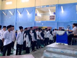 Camat Kuok Hadiri Pelantikan dan Pembekalan PTPS se-Kecamatan Kuok untuk Pilkada Serentak