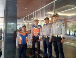 Dishub Kampar Turunkan Personil dalam Debat Publik Paslon Bupati dan Cawabup