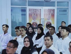 Panwaslu Kecamatan Kampar Resmi Lantik 77 Orang Pengawas TPS pada Pilkada 2024