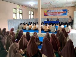 Gandeng MUI, DPPKBP3A Kampar Laksanakan Sosialisasi di Ponpes Ansharullah Kampa