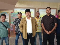 Komisi III DPRD Kampar Hearing bersama Perwakilan Pekerja DiPHK oleh PT Rama Jaya Mukti