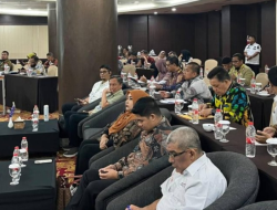 Pj Bupati Hambali Buka Resmi Sosialisasi Pemetaan Potensi Kerjasama dan Monitoring Evaluasi