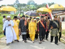 Pj Sekda Ramlah Resmi Buka Mubes Lima Khalifah Serantau Kampar Kiri