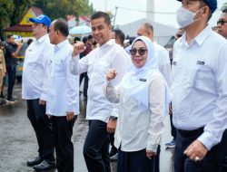 Bupati dan Wabup Kampar Terpilih Semangat Ikuti Rangkaian Gladi Bersih Pelantikan Terakhir