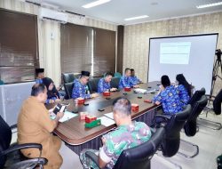 Pemda Kampar Ikuti Rakor Persiapan Angkutan Lebaran Tahun 2025