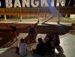 Rawan Trantibum, Satpol PP Kampar Lakukan Pengawasan dan Monitor Lokasi Strategis