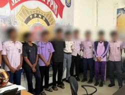 Puluhan Pelajar Terjaring Tim Patroli, Kasatpol PP Kampar Arizon Berharap Agar Jadi Pembelajaran Bagi Pelajar Supaya Lebih Disiplin
