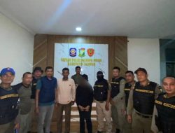 Diduga Pesta Miras, Satu Orang Diamankan Satpol PP Kampar