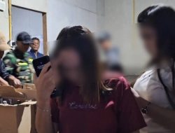 Satpol PP Kampar Lakukan Penertiban Warung Remang-remang di Desa Suka Mulya dan Bukit Payung