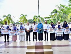 Pj Bupati Hambali Pimpin Apel Pagi RSUD Bangkinang