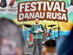 Kenalkan Detinasi, Pemda Kampar Gelar Acara Festival Danau Rusa