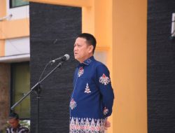 Apel Awal Tahun 2025, Pj Bupati Langsung Pimpin dan Berikan Arahan