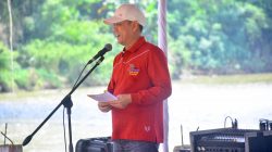 Open Turnamen Pacu Sampan Sempena HUT Kampar Resmi Dimulai