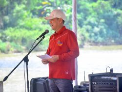 Open Turnamen Pacu Sampan Sempena HUT Kampar Resmi Dimulai