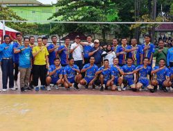 Sempena HUT Kampar, Turnamen Voli Resmi Berakhir