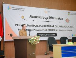 FGD Penyusunan Publikasi, Berikut Kata Asisten III Setda