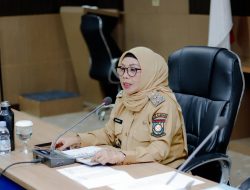 Wabup Kampar Langsung Pimpin Rapat Gabungan Perdana dengan Seluruh OPD