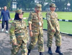 Tiba di Akmil Magelang, Wabup Kampar Ikuti Reatreat Kepala Daerah