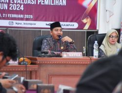 Gelar FGD Evaluasi Pilkada, Ini Kata KPU Kampar