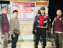 Jual Miras, Satpol PP Kampar Tindak Tegas dan Sita Barang Bukti