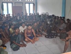 Pengungsi Rohingya Hebohkan Kampar, Satpol PP Kampar Turun Langsung Lakukan Pengamanan
