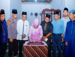 Wakil Bupati Kampar Resmikan Mesjid Al-Musafir Tarai Bangun, Misharti: Semoga Menjadk Pusat Syiar Islam dan Sosial Kemasyarakatan