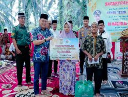 Semarakkan Bulan Ramadhan, Sekda Kampar Lakukan Safari di Perhentian Raja