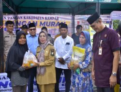 Pemda Kampar Gelar Gerakan Pangan Murah di Koto Tuo