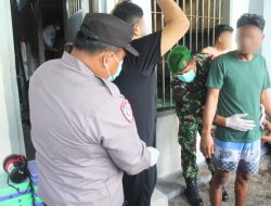 Tindaklanjut Arahan Menteri IMIPAS, Lapas IIA Bangkinang Lakukan Razia Gabungan dan Tes Urine Pegawai
