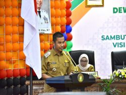 Setelah Dilantik, Bupati Ahmad Yuzar Sampaikan Visi Misi pada Rapat Paripurna Istimewa DPRD Kampar