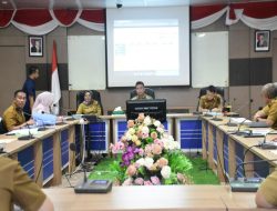 Kegiatan Ekspose Pendapatan Asli Daerah oleh OPD Dipimpin Bupati Ahmad Yuzar