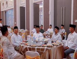 Bupati Ahmad Yuzar Gelar Buka Puasa Bersama Tim Safari Ramadhan Danrem 031/WB Brigjen Sugiyono
