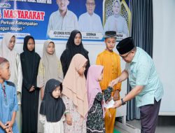 JMSI Kampar Gelar Buka Puasa Bersama Anak Yatim, Plt Kadiskominfo Berikan Apresiasi