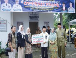 Wabup Misharti bersama Baznas Kampar Terima Zakat Mal 500 Juta dari RS Awal Bros Group