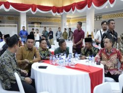 Irjen Iqbal Berganti dengan Irjen Herry, Bupati Hadiri Kenal Pamit Kapolda Riau