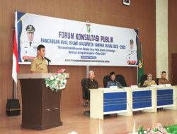 Pemda Gelar Firum Konsultasi Publik PRJMD Kampar 2025